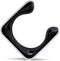 Clug MTB XL Fiets Clip voor de muur - Wit/Zwart