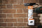 Clug MTB XL Fiets Clip voor de muur - Wit/Zwart