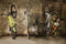 Clug MTB XL Fiets Clip voor de muur - Wit/Zwart