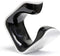 Clug MTB XL Fiets Clip voor de muur - Wit/Zwart