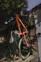 Clug MTB XL Fiets Clip voor de muur - Wit/Zwart