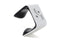 Clug MTB XL Fiets Clip voor de muur - Wit/Zwart