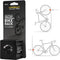 Clug Pro Hybrid - Fiets Clip voor de muur - Zwart