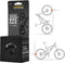 Clug Pro MTB - Fiets Clip voor de muur - Zwart