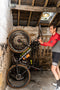 Clug Pro MTB XL - Fiets Clip voor de muur - Zwart