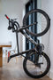 Clug Pro Roadie - Fiets Clip voor de muur - Zwart