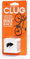 Clug Roadie Fiets Clip voor de muur - Wit/Zwart