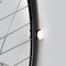 Clug Roadie Fiets Clip voor de muur - Wit/Zwart