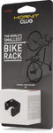 Clug Roadie Fiets Clip voor de muur - Zwart/Zwart