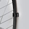 Clug Roadie Fiets Clip voor de muur - Zwart/Zwart