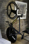 Clug Roadie Fiets Clip voor de muur - Zwart/Zwart