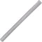 vidaXL - Gaas - 100x2000 - cm - aluminium - zilverkleurig