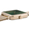 Cluse La Tétragone Mesh Green, Gold Colour