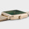 Cluse La Tétragone Mesh Green, Gold Colour
