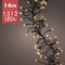 Cluster lights 1512led 13.5m classic warm | Lumineo 494694