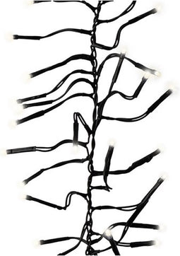 Cluster Lights 1512led 13.5m warm white | Lumineo 494702