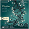 Cluster Lights 1512led 13.5m warm white | Lumineo 494702