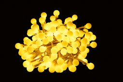 Clusterlight - Kerstverlichting - Warmwit - Transp Draad - 3 M