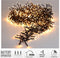 Clusterverlichting 192 led - Kerst- two tone romantic - op Batterij - Lichtfuncties - Geheugen - Timer