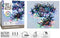 Clusterverlichting 192 led - Kerstverlichting- 1.4m - multicolor - Batterij - Lichtfuncties - Geheugen - Timer