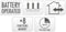 Clusterverlichting 192 led - Kerstverlichting- 1.4m - multicolor - Batterij - Lichtfuncties - Geheugen - Timer