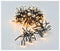 Clusterverlichting 192 led - kerstverlichting - warm wit - Batterij-Lichtfuncties -Timer-Geheugen