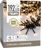 Clusterverlichting 192 led - kerstverlichting - warm wit - Batterij-Lichtfuncties -Timer-Geheugen