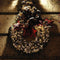 Clusterverlichting 192 led - kerstverlichting - warm wit - Batterij-Lichtfuncties -Timer-Geheugen