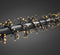 Clusterverlichting voor binnen en buiten - 768 LEDs - 5.8 meter - Kerstverlichting