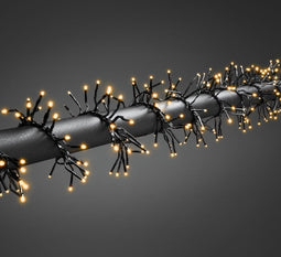 Clusterverlichting voor binnen en buiten - 8 functies - 1152 LEDs – 2100K Amber – 8,6 meter – Kerstverlichting – IP44 – Incl. Transformator