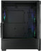 Cougar Airface RGB - Tower Behuizing - ATX EATX Micro-ATX Mini-ITX - Zwart
