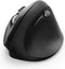 Hama EMW-500 - Ergonomische muis - Draadloos 2,4 GHz - 1400 dpi - Rechtshandig