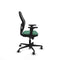 Piqueras y Crespo 2D036G0 - Gaming stoel - Hoogteverstelbaar met armleuning - Smaragdgroen
