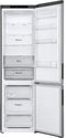 LG GBP62PZNCC1 - Koelkast met Onder Vriezer - DoorCooling+™ en FRESHConverter™ - Platinum Silver