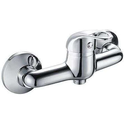 Douchemengkraan - EDOUARD ROUSSEAU - Jocker - Eenvoudig design - Slanke metalen greep - Keramisch...