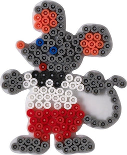 Strijkkralen Pakket Met Grondplaten - Muis