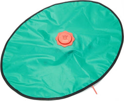 Beeztees Flifly - Kattenspeelgoed met 2 in 1 functie - 18x18x15,5 cm - Groen