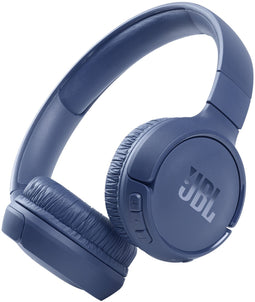 JBL Tune 510BT - Draadloze On-Ear Koptelefoon - 40 uur speeltijd - Blauw