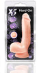 X5 Hard On Realistische Dildo 22cm (beige)