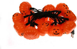 Cosy&Trendy Halloween Pompoen Licht slinger - Lampjes in vorm van Pompoen - LED - 300CM - Decoratie - Horror