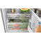 BOSCH KGN362LAF - Koel-vriescombinatie - No-Frost XXL VitaFresh - RVS look
