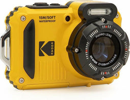 Kodak WPZ2 - Compactcamera - Onderwatercamera 4x optische zoom 16MP - Geel