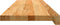 vidaXL - Vensterbanken - 2 - st - 90x30x2 - cm - massief - eikenhout - lichtbruin
