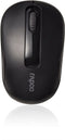 Rapoo M10 - Draadloze muis - 1000 DPI - Blauw