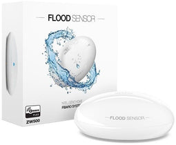 Fibaro Flood Sensor - Water- en Temperatuursensor - Z-wave Plus - Draadloos bereik 30m (24 maanden)