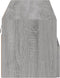 vidaXL - Tv-wandmeubel - 100x30x30 - cm - bewerkt - hout - grijs - sonoma