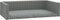 vidaXL-Autohondenmand-linnen-look-70x45-cm-lichtgrijs