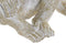 Decoratieve figuren Home ESPRIT Gouden Aap Tropisch 21 x 17 x 25 cm (3 Stuks)