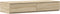 vidaXL - Ligbed - Sonoma - Eik - 80x36,5x16,5 - cm - Gelaagd - Hout
