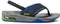 Reef Little Fanning - Jongens Slippers - Watervriendelijk - Navy/Lime - Maat 19/20